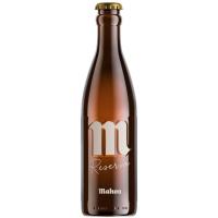 Cerveza reserva MAHOU, botellín 33 cl