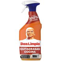 Limpiador quitagrasa para cocina DON LIMPIO, pistola 800 ml