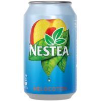 Refresco té de melocotón NESTEA, lata 33 cl