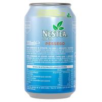 Refresco té de melocotón NESTEA, lata 33 cl