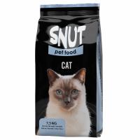 Alimento para gato SNUT, saco 7,5 kg