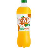 Refresco de naranja sin azúcar TRINA, botella 1,5 litros