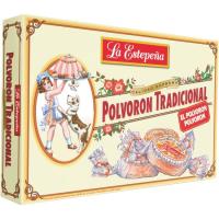 Polvorón tradicional LA ESTEPEÑA, caja 650 g