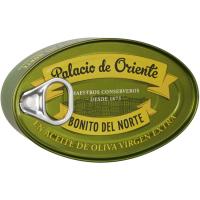 Bonito en aceite de oliva virgen PALACIO DE ORIENTE, lata 115 g