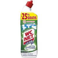 Lejía gel mountain fresh WC NET, botella 750 ml