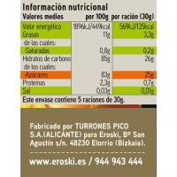 Piñones EROSKI, bolsa 150 g