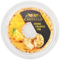 Queso cremoso de piña CASTELLO, al corte, compra mínima 250 g