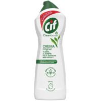 Limpiador original en crema CIF, botella 750 ml