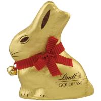 Gold Bunny de leche LINDT, 1 ud., 100 g