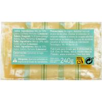 Jabón común EROSKI, pastilla 240 g