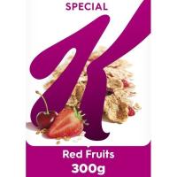 Cereales de frutas rojas KELLOGG`S SPECIAL K, caja 300 g