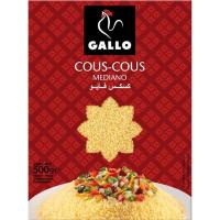 Cous cous mediano GALLO, caja 500 g