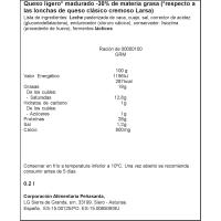 Queso tierno TRÉBOL LARSA, lonchas, sobre 200 g