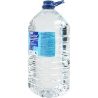 Agua mineral EROSKI, garrafa 5 litros