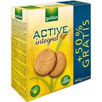 Galleta Active integral GULLÓN, caja 840 g