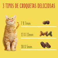 Alimento de buey-pollo-ternera gato adulto FRISKIES, saco 1,5 kg