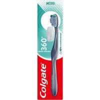 Cepillo dental 360º medio COLGATE, pack 1 ud