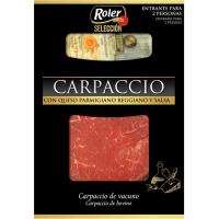 Carpaccio de vacuno ROLER Summumm, bandeja 110 g