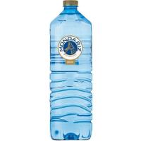 Agua mineral natura MONDARIZ, botella 1,5 litros